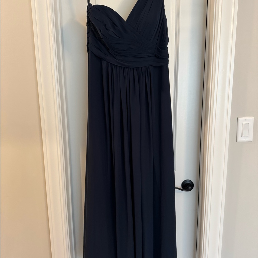 Chic Navy Maxi Dress